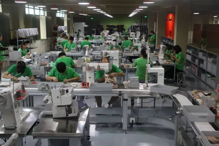 國內這家上市鞋廠車間是這樣子滴。_科技_網